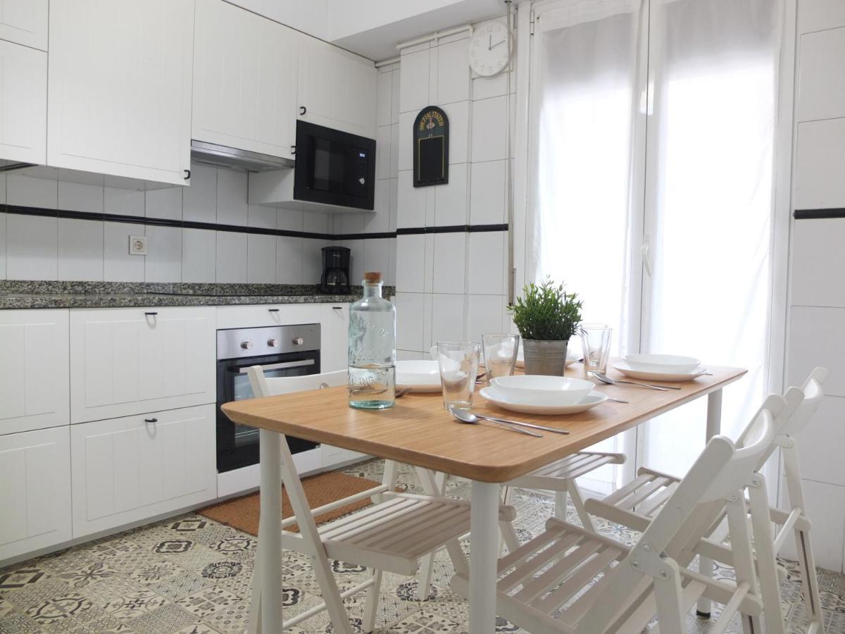Apartamento La Zurri Near Kursaal San Sebastián Dış mekan fotoğraf