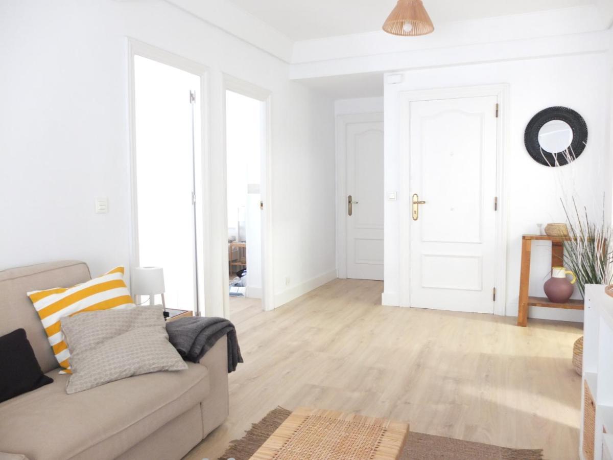 Apartamento La Zurri Near Kursaal San Sebastián Dış mekan fotoğraf