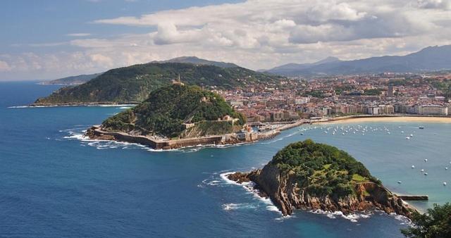 Apartamento La Zurri Near Kursaal San Sebastián Dış mekan fotoğraf