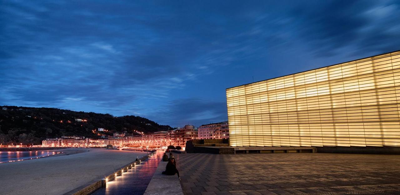 Apartamento La Zurri Near Kursaal San Sebastián Dış mekan fotoğraf