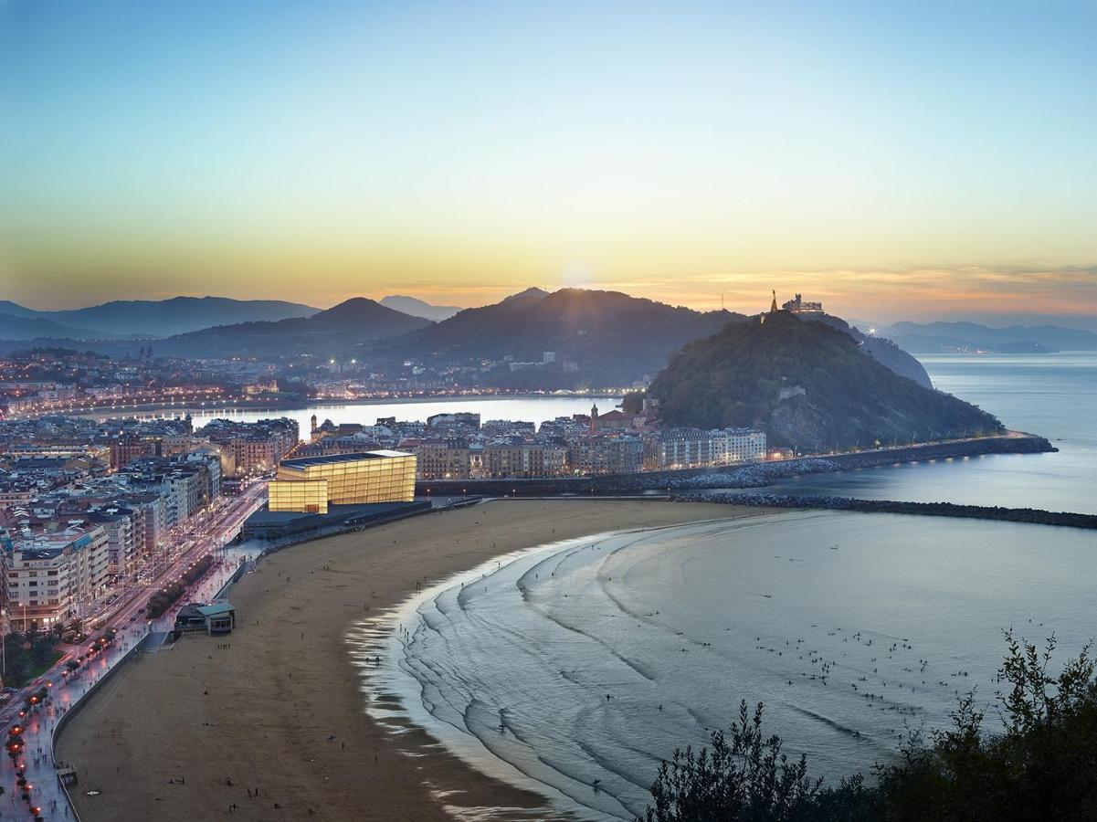 Apartamento La Zurri Near Kursaal San Sebastián Dış mekan fotoğraf