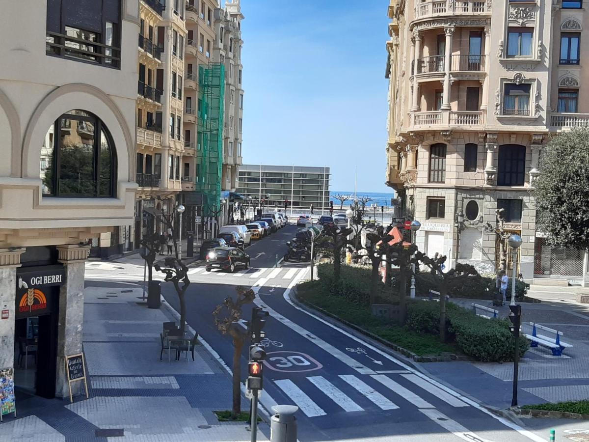 Apartamento La Zurri Near Kursaal San Sebastián Dış mekan fotoğraf