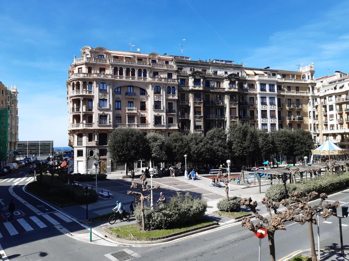 Apartamento La Zurri Near Kursaal San Sebastián Dış mekan fotoğraf