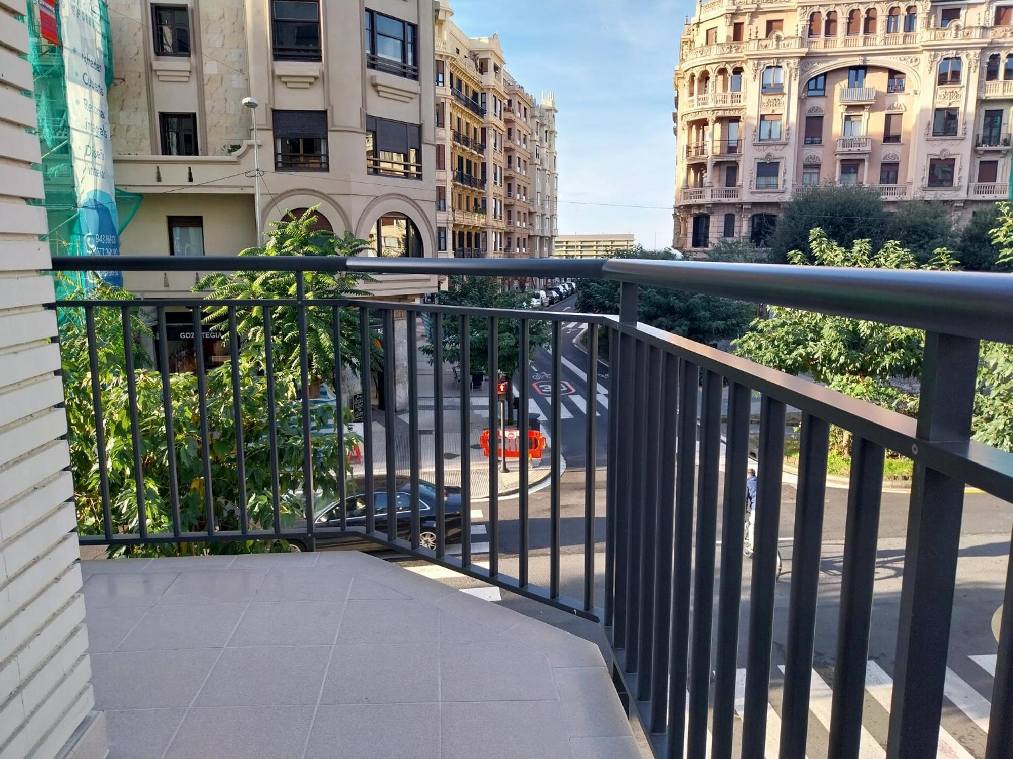 Apartamento La Zurri Near Kursaal San Sebastián Dış mekan fotoğraf